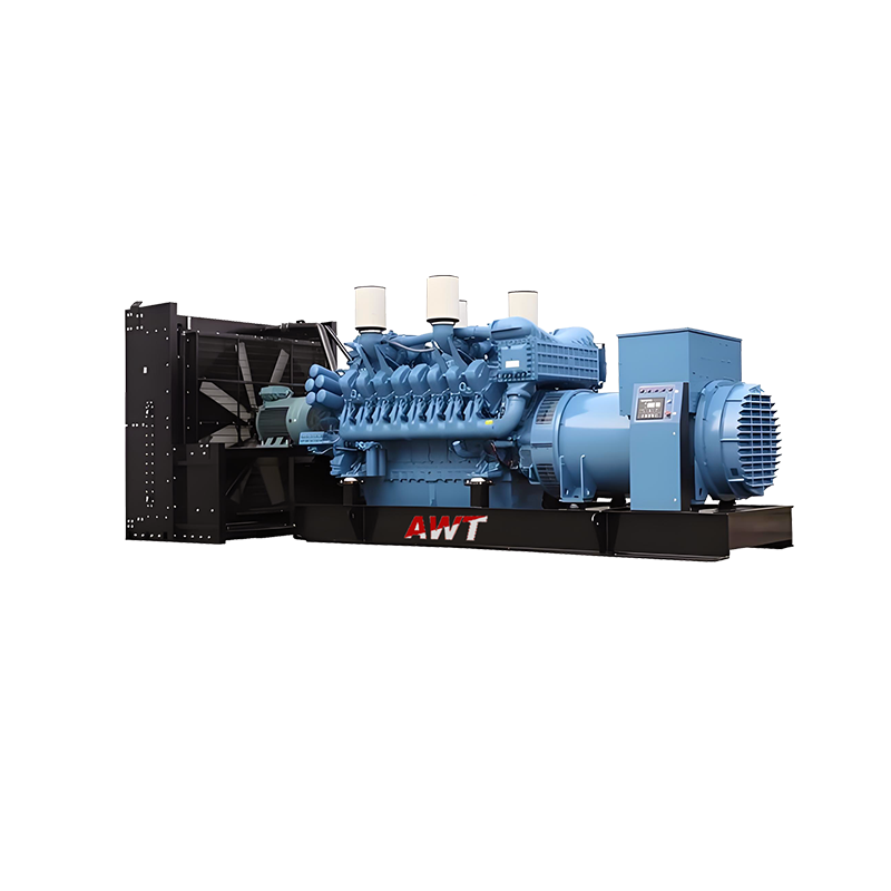 مجموعات مولدات الديزل التي تعمل بالطاقة MTU