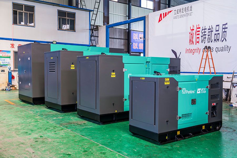 الدعم الفني والخدمة AWT Genset