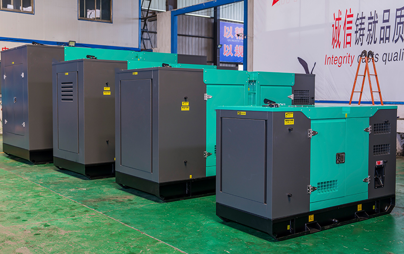 مجموعة منتجات مولدات الديزل AWT Genset